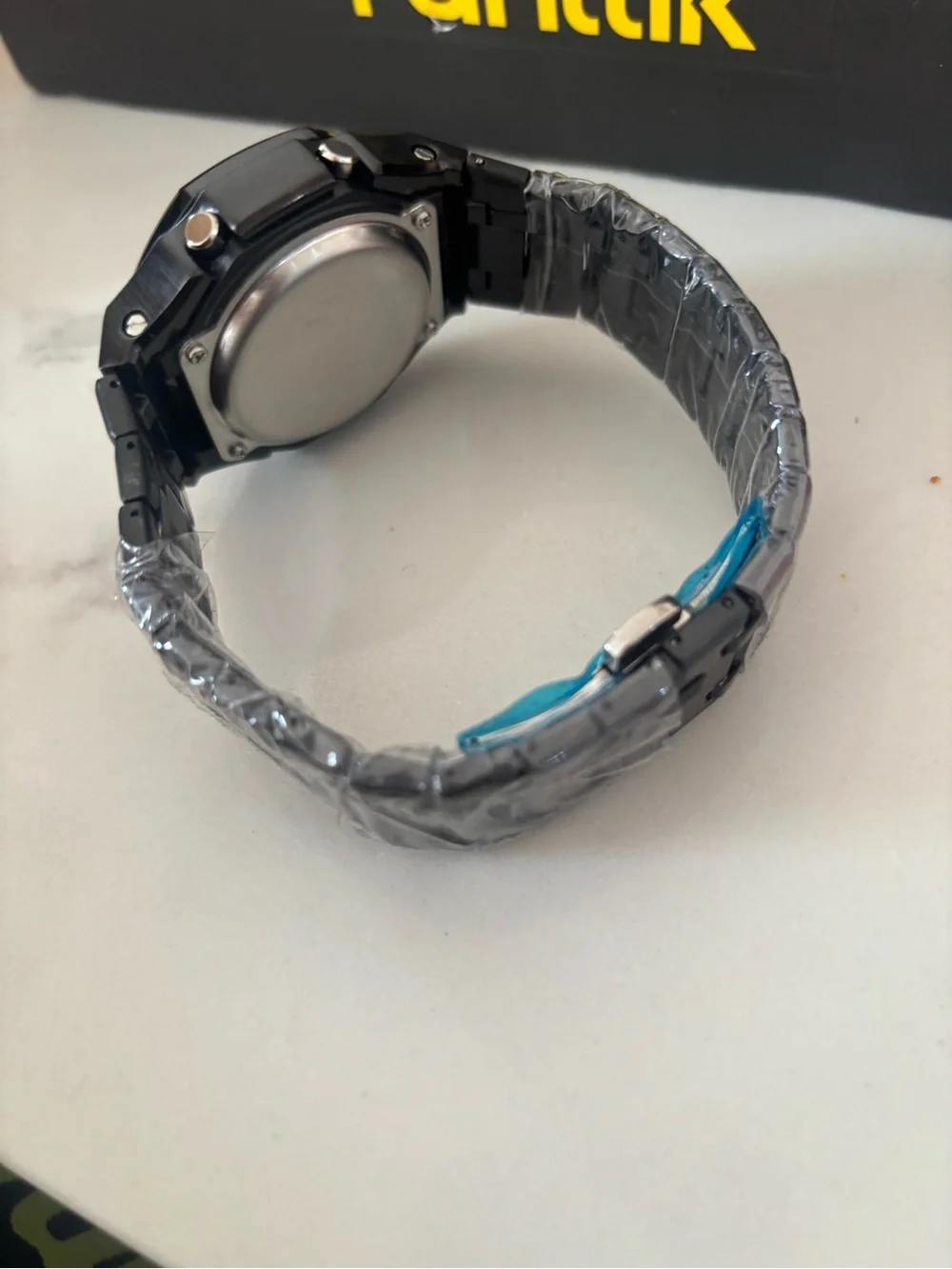 G-Shock Black Metal Stainless Steel Watch